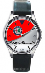 arw001 alfa romeo leather strap watch